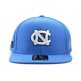 ジョーダンブランド キャップ ノースカロライナ ターヒールズ NCAA ON-FIELD PRO BILL SNAPBACK CAP LT BLUE