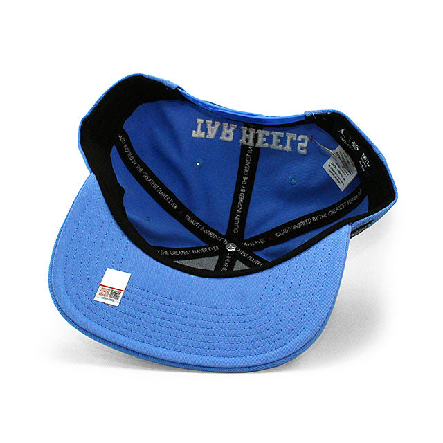 ジョーダンブランド キャップ ノースカロライナ ターヒールズ NCAA ON-FIELD PRO BILL SNAPBACK CAP LT BLUE