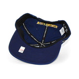 ジョーダンブランド キャップ ミシガン ウォルバリンズ NCAA ON-FIELD PRO BILL SNAPBACK CAP NAVY