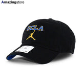 ジョーダン キャップ UCLA ブルーインズ NCAA SIDELINE TRI-GLIDE STRAPBACK CAP BLACK