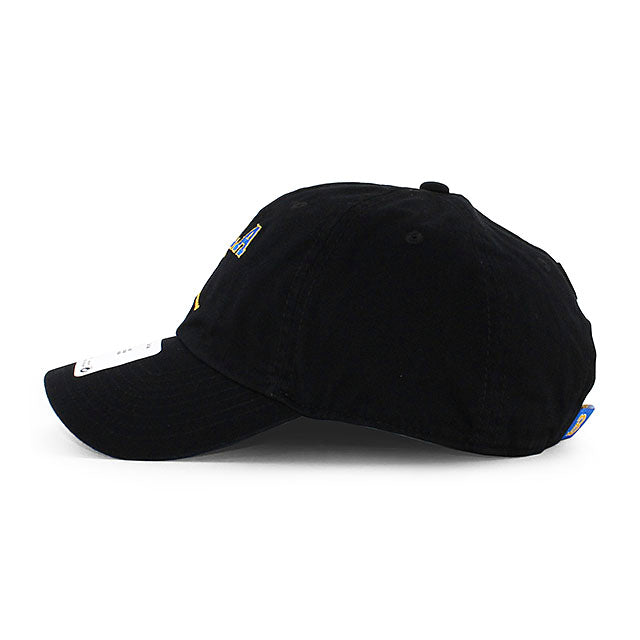 ジョーダン キャップ UCLA ブルーインズ NCAA SIDELINE TRI-GLIDE STRAPBACK CAP BLACK