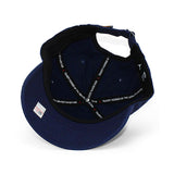 ジョーダン キャップ ミシガン ウォルバリンズ NCAA SIDELINE TRI-GLIDE STRAPBACK CAP NAVY