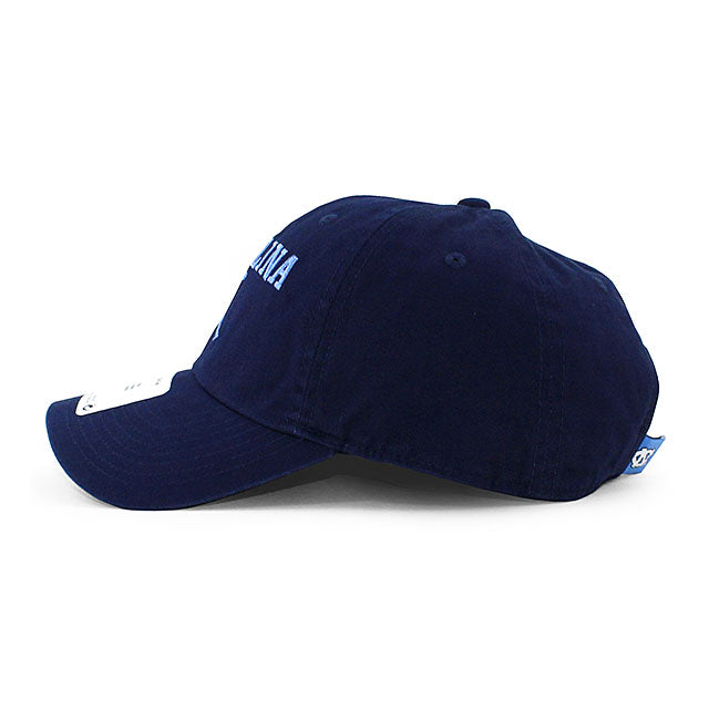 ジョーダンブランド キャップ ノースカロライナ ターヒールズ NCAA SIDELINE TRI-GLIDE STRAPBACK CAP NAVY