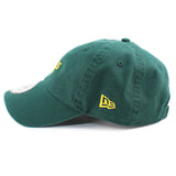 ニューエラ キャップ カジュアルクラシック オークランド アスレチックス MLB MID LOGO CASUAL CLASSIC CAP DARK GREEN