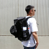 ニューエラ ボックスパック 32L BOX PACK PRINT LOGO BLACK