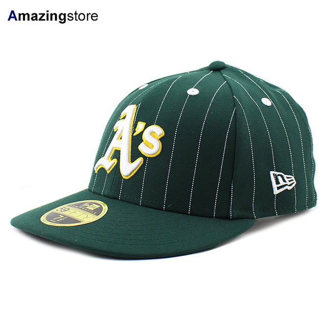 ニューエラ キャップ LP 59FIFTY オークランド アスレチックス MLB