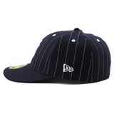 ニューエラ キャップ LP 59FIFTY ニューヨーク ヤンキース MLB PINSTRIPE FITTED CAP NAVY