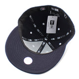 ニューエラ キャップ LP 59FIFTY ニューヨーク ヤンキース MLB PINSTRIPE FITTED CAP NAVY