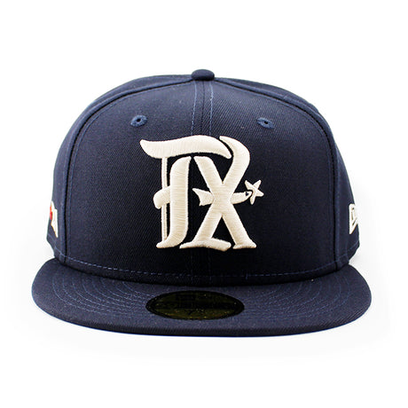 シティコネクト ニューエラ キャップ 59FIFTY テキサス レンジャーズ MLB CITY CONNECT FITTED CAP NAVY