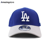 ニューエラ キャップ 9FORTY ロサンゼルス ドジャース MLB 2-TONE ADJUSTABLE CAP ROYAL BLUE- GREY