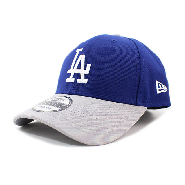 ニューエラ キャップ 9FORTY ロサンゼルス ドジャース MLB 2-TONE ADJUSTABLE CAP ROYAL BLUE- GREY