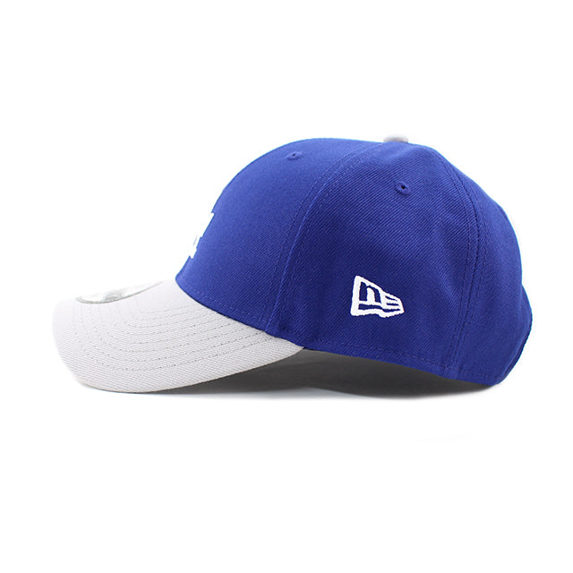 ニューエラ キャップ 9FORTY ロサンゼルス ドジャース MLB 2-TONE ADJUSTABLE CAP ROYAL BLUE- GREY