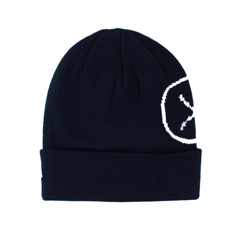 ニューエラ ニット ビーニーキャップ たべっ子どうぶつ ANIMALS ZOU KNIT BEANIE CAP NAVY