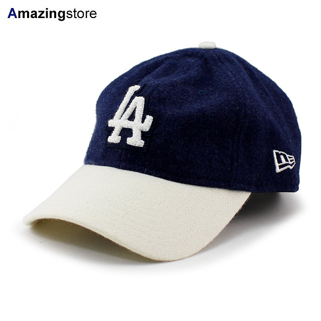 ニューエラ キャップ 9TWENTY ロサンゼルス ドジャース MLB SAGARA 2TONE ADJUSTABLE CAP NAVY-CHROME WHITE