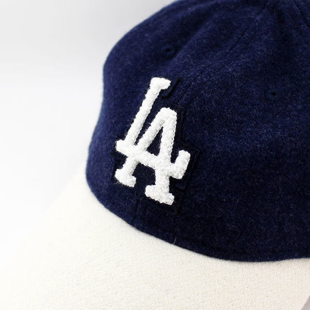 ニューエラ キャップ 9TWENTY ロサンゼルス ドジャース MLB SAGARA 2TONE ADJUSTABLE CAP NAVY-CHROME WHITE