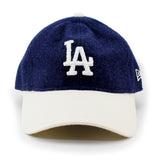 ニューエラ キャップ 9TWENTY ロサンゼルス ドジャース MLB SAGARA 2TONE ADJUSTABLE CAP NAVY-CHROME WHITE