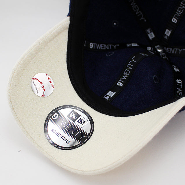 ニューエラ キャップ 9TWENTY ロサンゼルス ドジャース MLB SAGARA 2TONE ADJUSTABLE CAP NAVY-CHROME WHITE