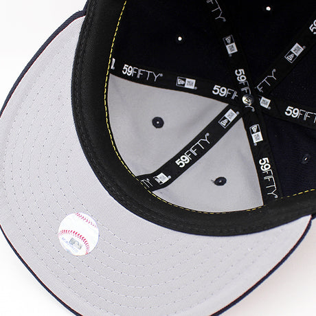 ニューエラ キャップ RC 59FIFTY ニューヨーク ヤンキース Powered by GORO NAKATSUGAWA MLB RETRO CROWN FITTED CAP NAVY