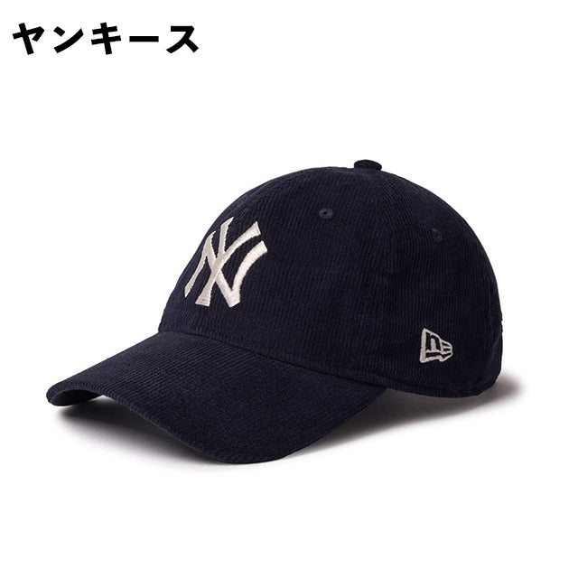 ニューエラ キャップ 9TWENTY LS MLB MICRO CORDUROY SNAPBACK CAP NEW ERA