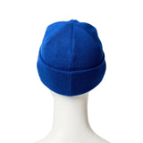 子供用 ニューエラ ニットビーニーキャップ セサミストリート YOUTH COOKIE MONSTER FACE BASIC CUFF KNIT BEANIE CAP BLUE