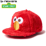 ニューエラ 9FIFTY キャップ セサミストリート ELMO FACE SNAPBACK CAP RED