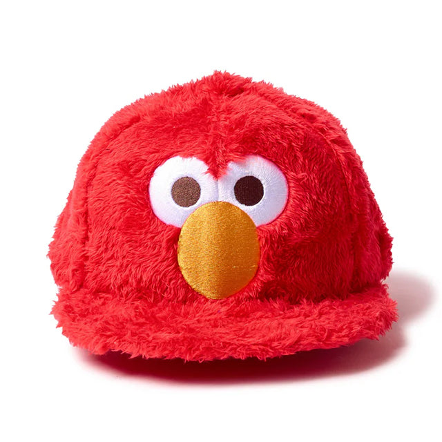 ニューエラ 9FIFTY キャップ セサミストリート ELMO FACE SNAPBACK CAP RED