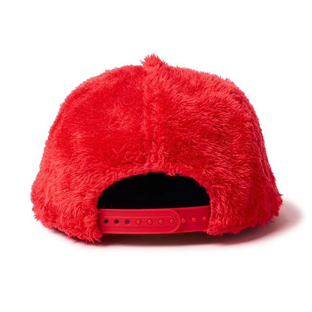 ニューエラ 9FIFTY キャップ セサミストリート ELMO FACE SNAPBACK CAP RED