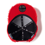 ニューエラ 9FIFTY キャップ セサミストリート ELMO FACE SNAPBACK CAP RED