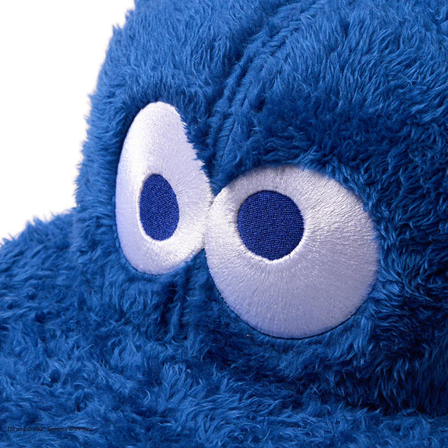 ニューエラ 9FIFTY キャップ セサミストリート COOKIE MONSTER FACE SNAPBACK CAP BLUE