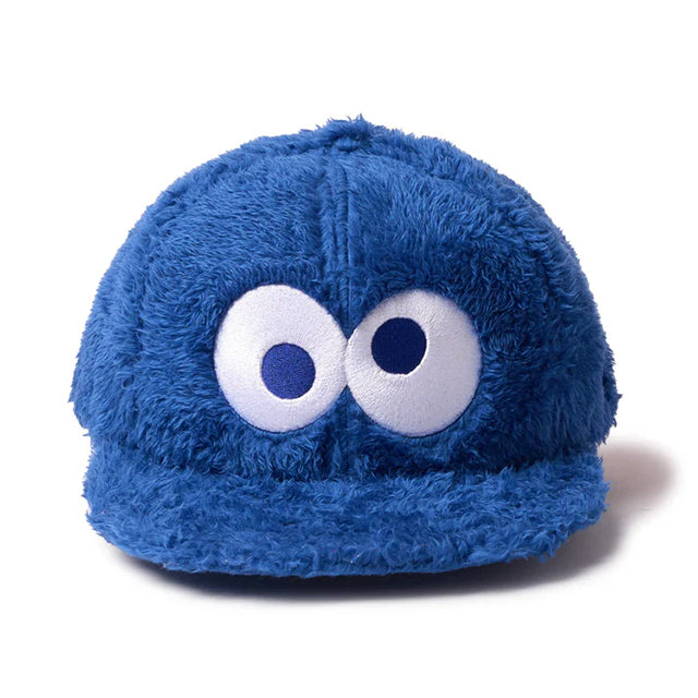 ニューエラ 9FIFTY キャップ セサミストリート COOKIE MONSTER FACE SNAPBACK CAP BLUE