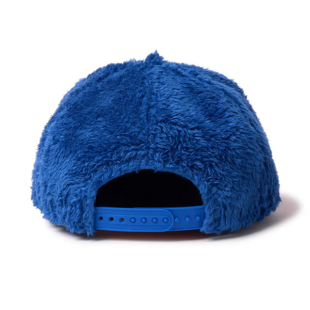 ニューエラ 9FIFTY キャップ セサミストリート COOKIE MONSTER FACE SNAPBACK CAP BLUE