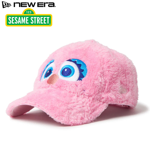 ニューエラ 9TWENTY キャップ セサミストリート ABBY FACE STRAPBACK CAP PINK