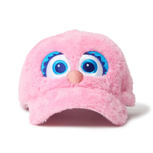 ニューエラ 9TWENTY キャップ セサミストリート ABBY FACE STRAPBACK CAP PINK