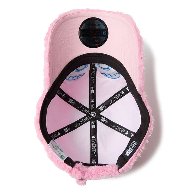 ニューエラ 9TWENTY キャップ セサミストリート ABBY FACE STRAPBACK CAP PINK