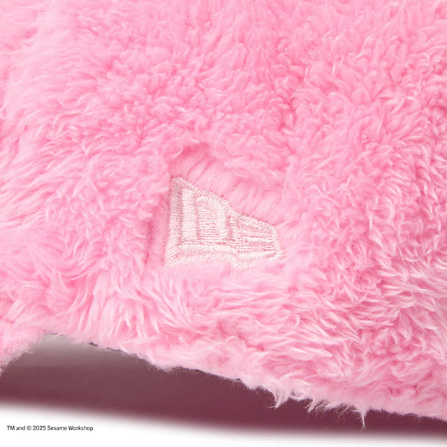 ニューエラ 9TWENTY キャップ セサミストリート ABBY FACE STRAPBACK CAP PINK