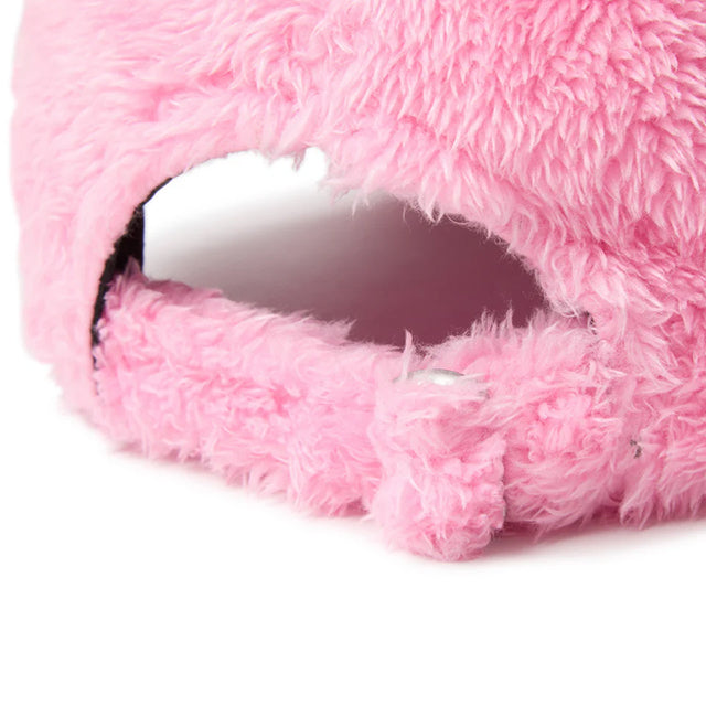 ニューエラ 9TWENTY キャップ セサミストリート ABBY FACE STRAPBACK CAP PINK