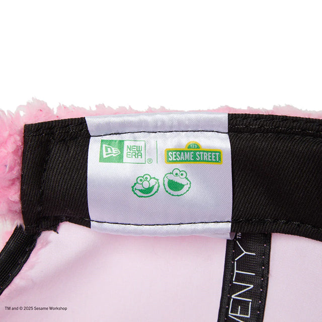 ニューエラ 9TWENTY キャップ セサミストリート ABBY FACE STRAPBACK CAP PINK