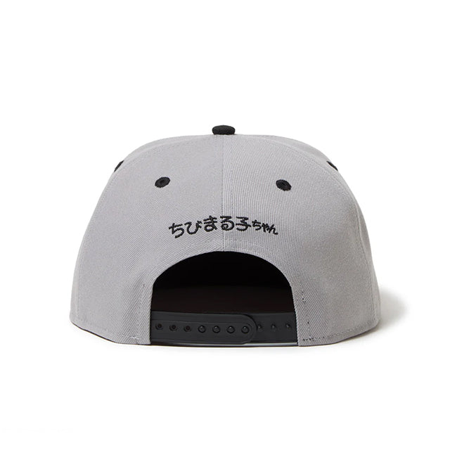 ニューエラ キャップ 9FIFTY ちびまる子ちゃん MARUKO BOX LOGO SNAPBACK CAP GREY