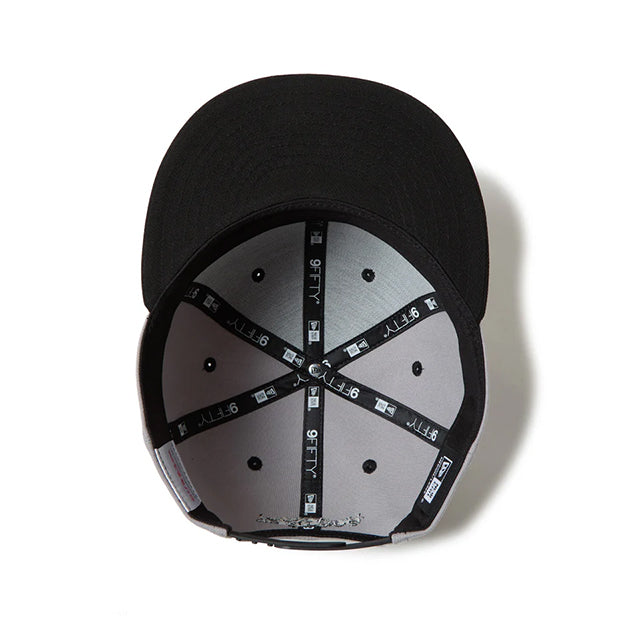 ニューエラ キャップ 9FIFTY ちびまる子ちゃん MARUKO BOX LOGO SNAPBACK CAP GREY