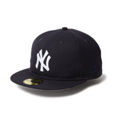 Powered by GORO NAKATSUGAWA ニューエラ キャップ ソフトバックラム 59FIFTY ニューヨーク ヤンキース FITTED CAP NAVY