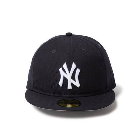 ニューエラ キャップ ソフトバックラム 59FIFTY ニューヨーク ヤンキース Powered by GORO NAKATSUGAWA FITTED CAP NAVY