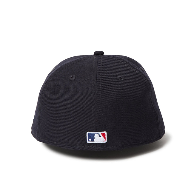 Powered by GORO NAKATSUGAWA ニューエラ キャップ ソフトバックラム 59FIFTY ニューヨーク ヤンキース FITTED CAP NAVY