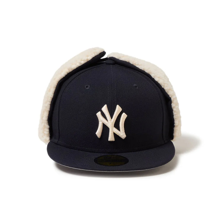 ニューエラ キャップ 59FIFTY ニューヨーク ヤンキース MLB DOGEAR FITTED CAP NAVY