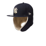 ニューエラ キャップ 59FIFTY ニューヨーク ヤンキース MLB DOGEAR FITTED CAP NAVY