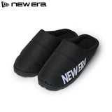 ニューエラ ルームシューズ ROOM SHOES WORDMARK BLACK