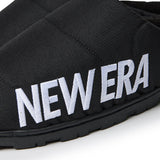 ニューエラ ルームシューズ ROOM SHOES WORDMARK BLACK