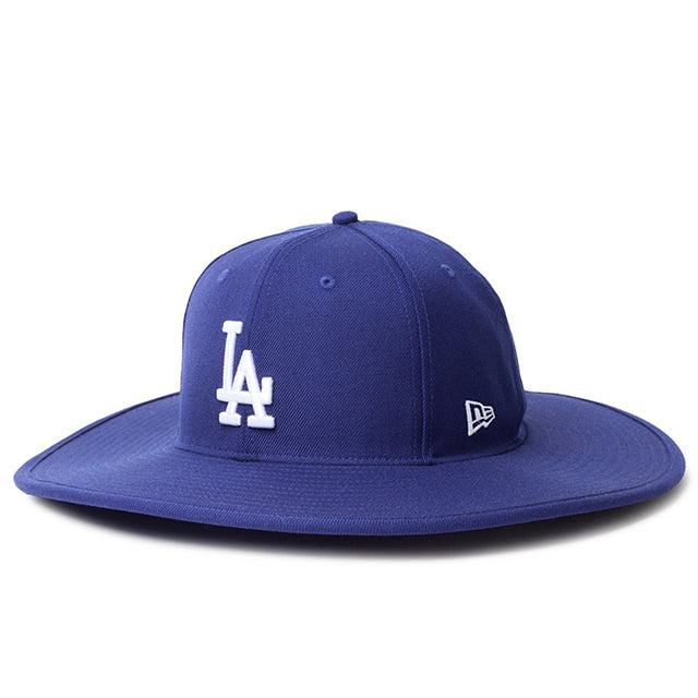NEW ERA ニューエラ LAドジャース ロングブリムハット NEW ERA ニューエラ Los Angeles Dodgers FITTED LONG BRIM MESH DROY