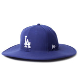 ニューエラ キャップ 59FIFTY ロサンゼルス ドジャース MLB LONG BRIM FITTED CAP ROYAL NEW ERA BLUE