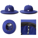 ニューエラ キャップ 59FIFTY ロサンゼルス ドジャース MLB LONG BRIM FITTED CAP ROYAL NEW ERA BLUE