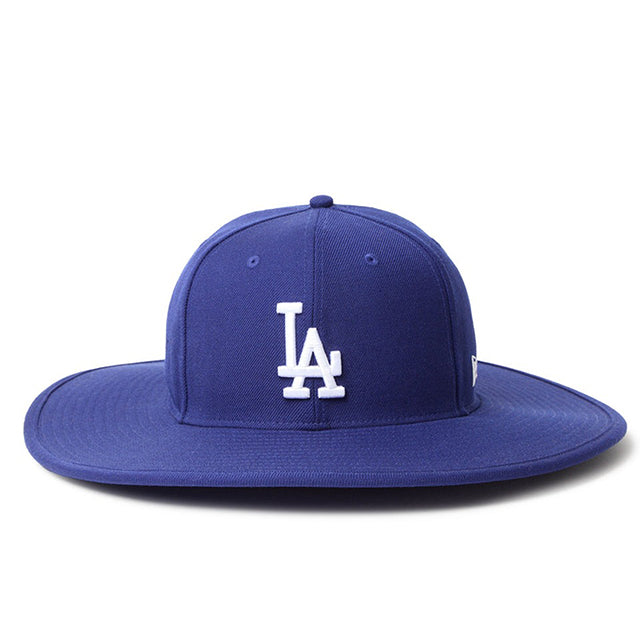 ニューエラ キャップ 59FIFTY ロサンゼルス ドジャース MLB LONG BRIM FITTED CAP ROYAL NEW ERA BLUE